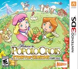 Return to PopoloCrois: A Story of Seasons Fairytale  (Nintendo 3DS)